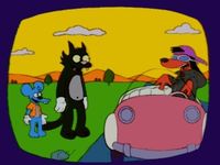 Itchy, Scratchy et Poochie