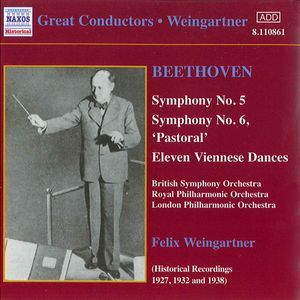 Symphony no. 5 / Symphony no. 6 "Pastoral" / Eleven Viennese Dances