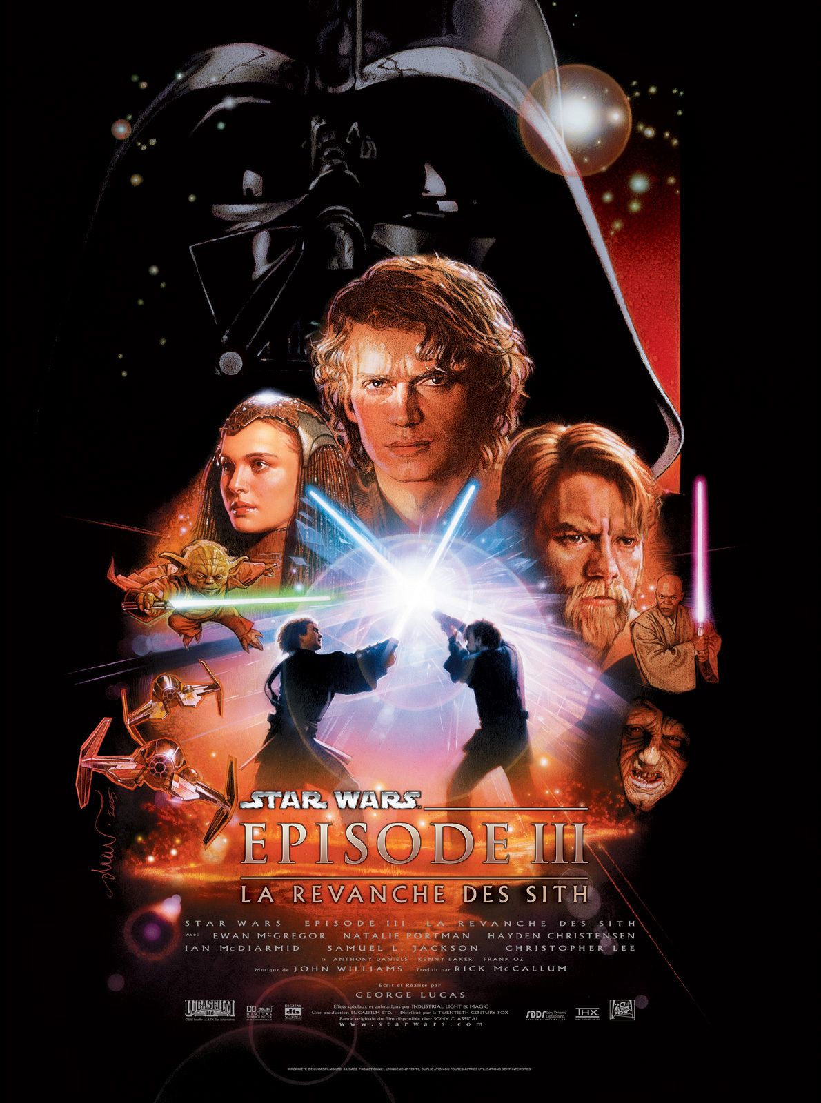 Star Wars : Épisode III - La Revanche des Sith - Film (2005)