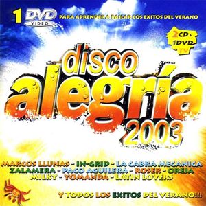 Disco Alegría 2003