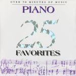 Pochette 25 Piano Favorites