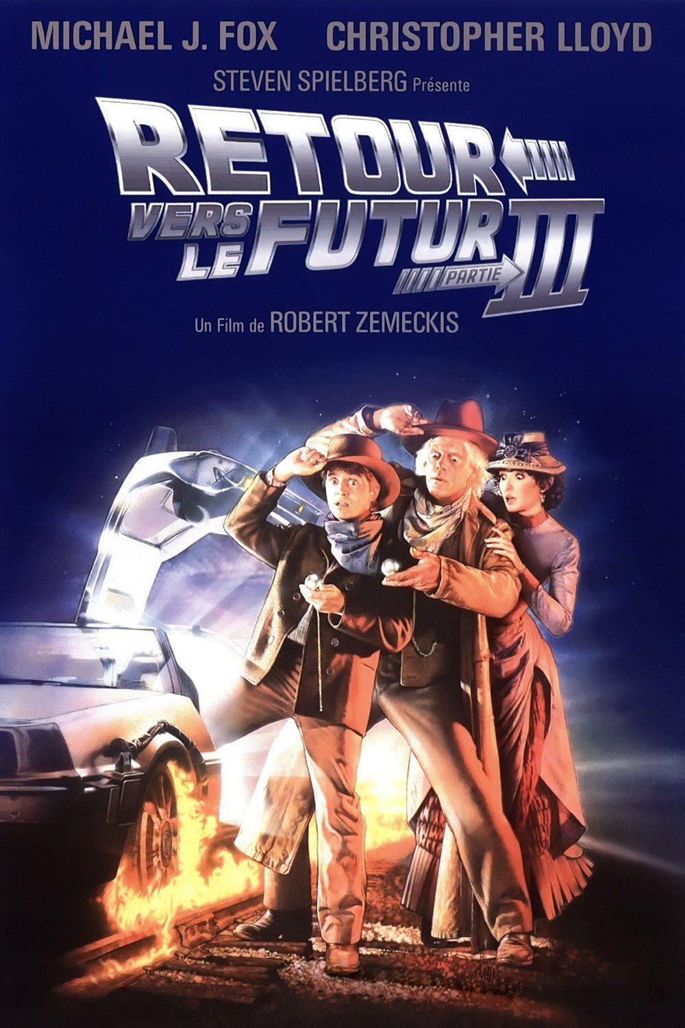 Retour vers le futur 3 - Film (1990) - SensCritique