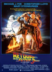 Affiche Retour vers le futur 3 Affiche Retour vers le futur 3