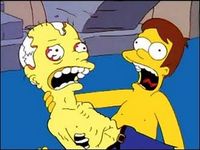 La vieille peur d'Homer