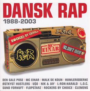 Dansk rap 1988-2003
