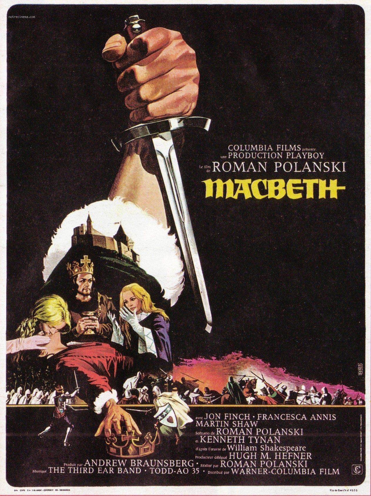 Macbeth - Film (1971) - SensCritique