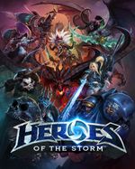 Jaquette Heroes of the Storm Jaquette Heroes of the Storm