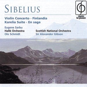 Violin Concerto / Finlandia / Karelia Suite / En saga