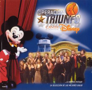 Operación Triunfo canta Disney
