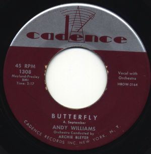 Butterfly / It Doesn't Take Very Long (Single)