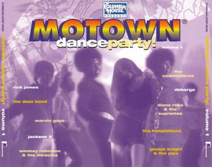 Motown Dance Party!, Volume 1