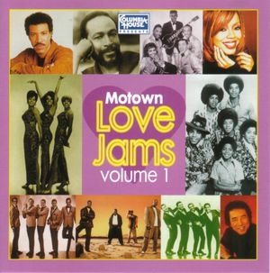 Motown Love Jams, Volume 1