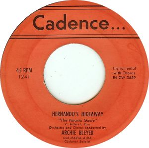 Hernando’s Hideaway / S’il vous plait (Single)