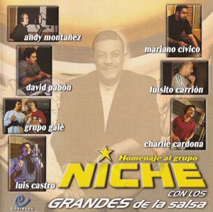 Homenaje al Grupo Niche con los grandes de la salsa