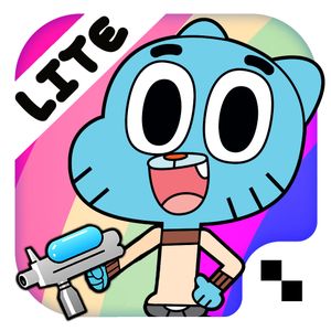 Arc-en-ciel contre la montre LITE - Le monde incroyable de Gumball