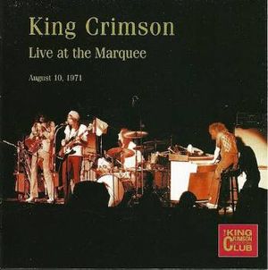 Live at the Marquee, August 10, 1971 (Live)