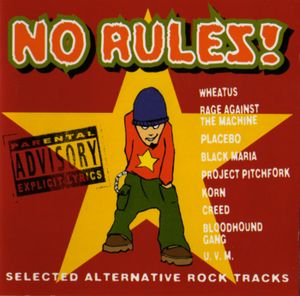No Rules! Selected Alternative Rock Tracks