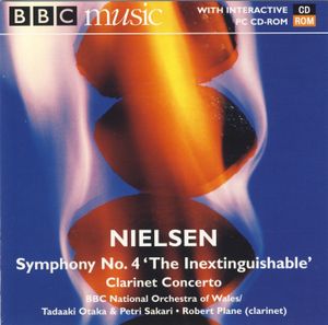 BBC Music, Volume 9, Number 9: Symphony no. 4 "The Inextinguishable" / Clarinet Concerto