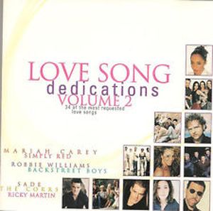 Love Song Dedications, Volume 2