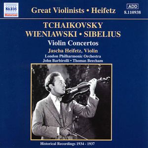 Tchaikovsky, Wieniawski, Sibelius: Violin Concertos