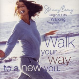 Jenny Craig: Original Hits Walking Program: Walk Your Way to a New You