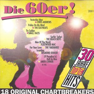 30 Jahre Top Ten Hits Die 60er!