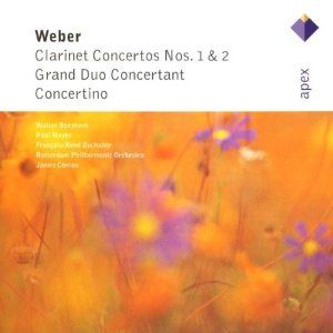 Clarinet Concertos / Grand Duo Concertant / Concertino