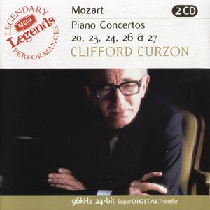 Piano Concertos 20, 23, 24, 26 & 27