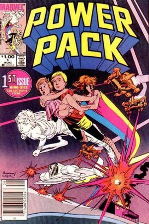 Power Pack (1984 - 1991)