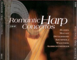 Harp Concerto in C II. Andante lento
