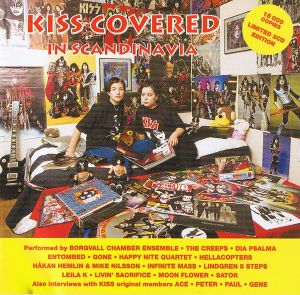 KISS Covered in Scandinavia