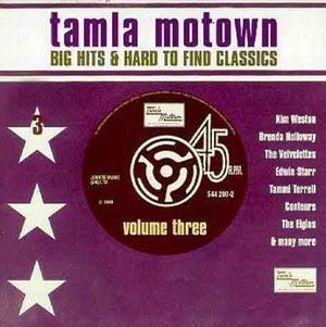 Tamla Motown: Big Hits & Hard to Find Classics, Volume 3