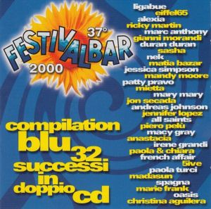 37º Festivalbar 2000: Compilation blu