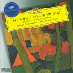 Prokofiev: Symphonie no. 5 / Stravinsky: Le sacre du printemps