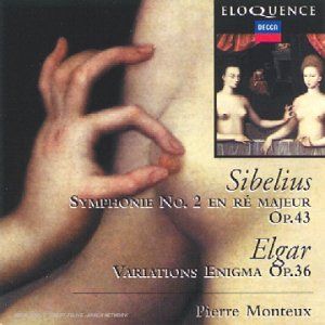 Sibelius: Symphonie N°2 / Elgar: Variations Enigma