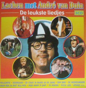 Lachen met André