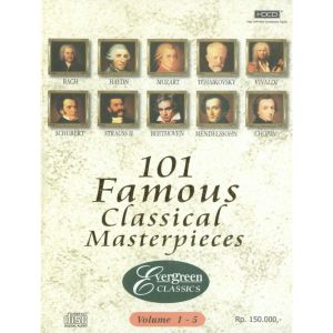 101 Famous Classical Masterpieces