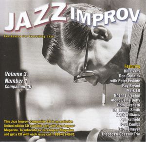 Jazz Improv Vol. 3 #1 Companion CD