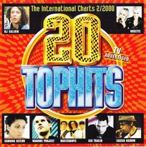 20 Top Hits aus den Charts 2/2000