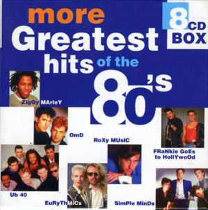 More Greatest Hits of the 80’s