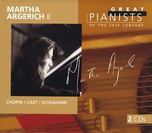 Great Pianists of the 20th Century, Volume 3: Martha Argerich II