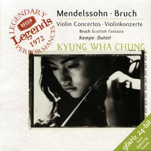 Violin Concertos / Scottish Fantasia