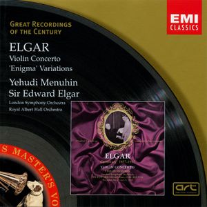 Violin Concerto / "Enigma" Variations