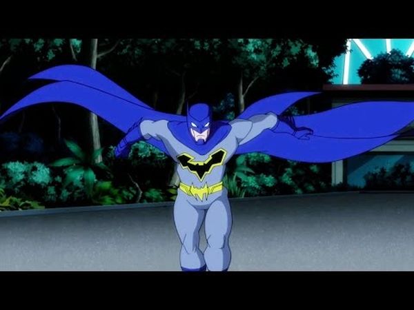 Batman Unlimited : L'Instinct animal