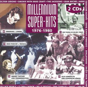 Millenium Super-Hits: 1976-1980