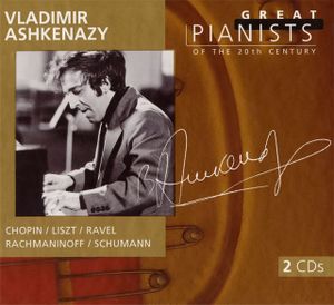 Great Pianists of the 20th Century, Volume 7: Vladimir Ashkenazy