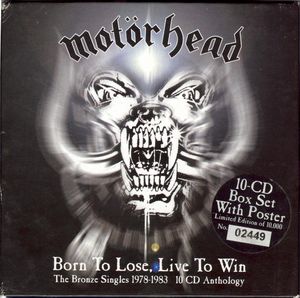 Born to Lose, Live to Win: The Bronze Singles 1978-1983