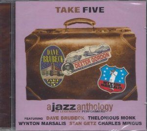 A Jazz Anthology of Legendary Performers: Take Five