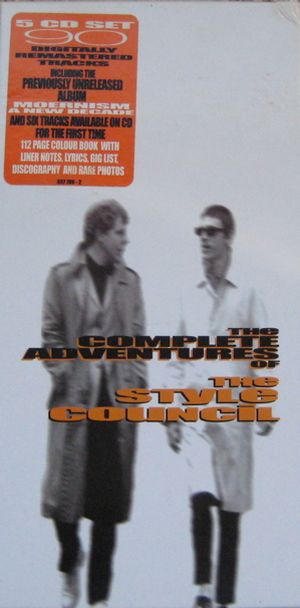 The Complete Adventures of The Style Council