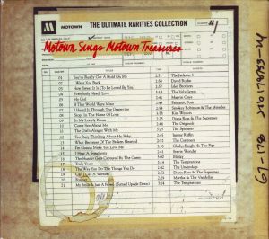 Ultimate Rarities Collection, Volume 1: Motown Sings Motown Treasures